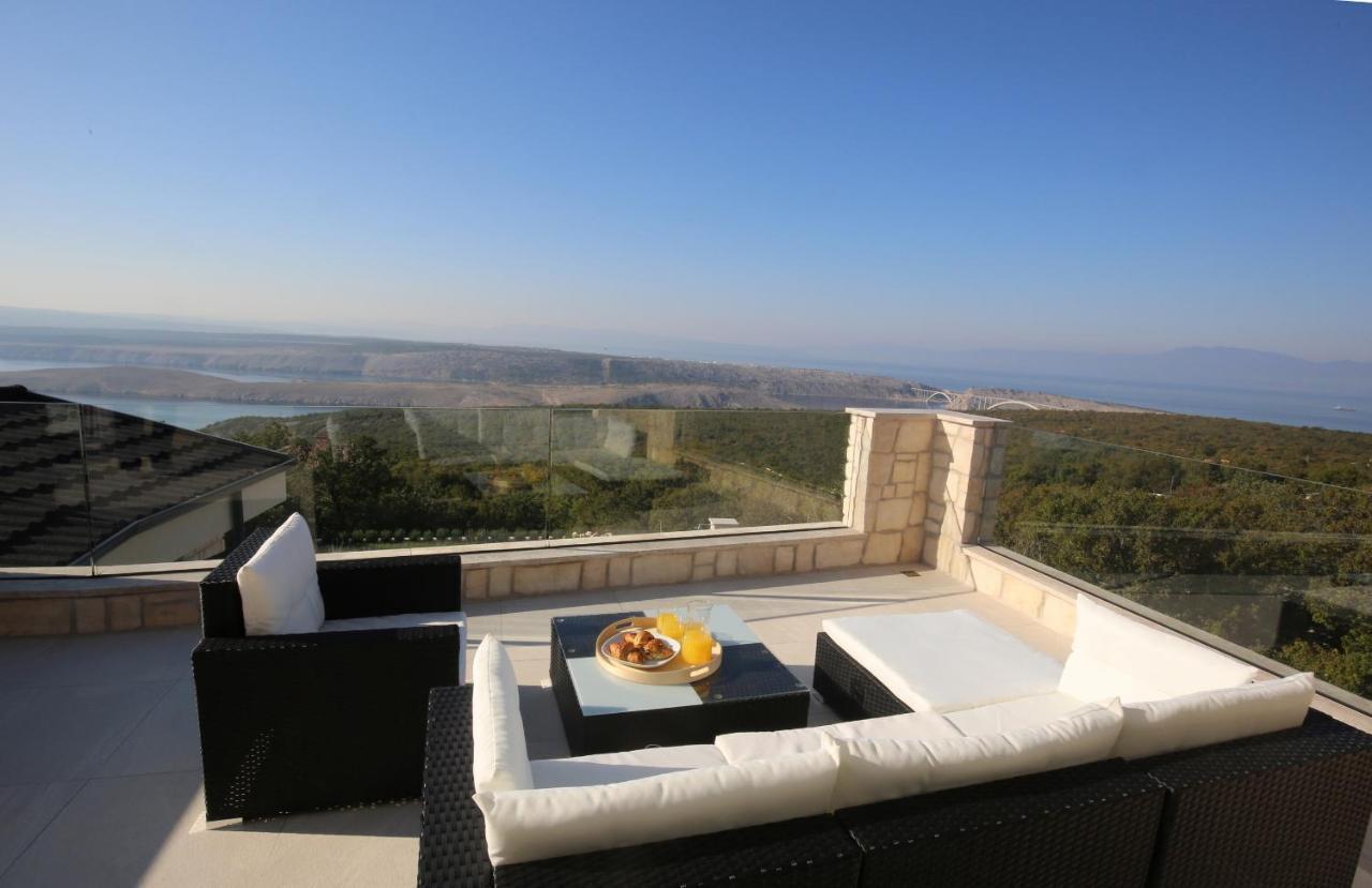 Villa Infinity Smrika Bagian luar foto